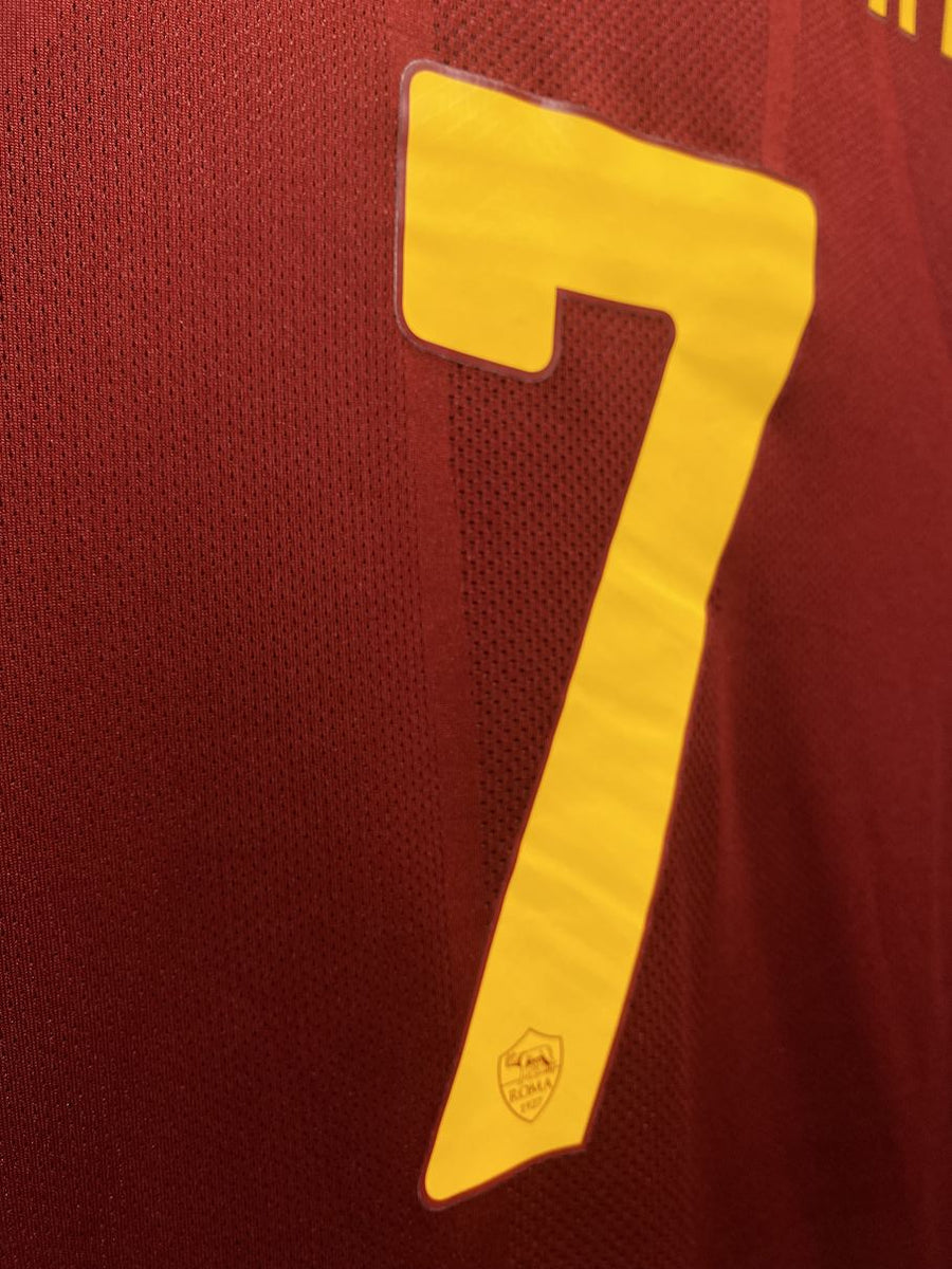 2021/22】ASローマ（H）/ CONDITION：A / SIZE：XL / #7 / PELLEGRINI