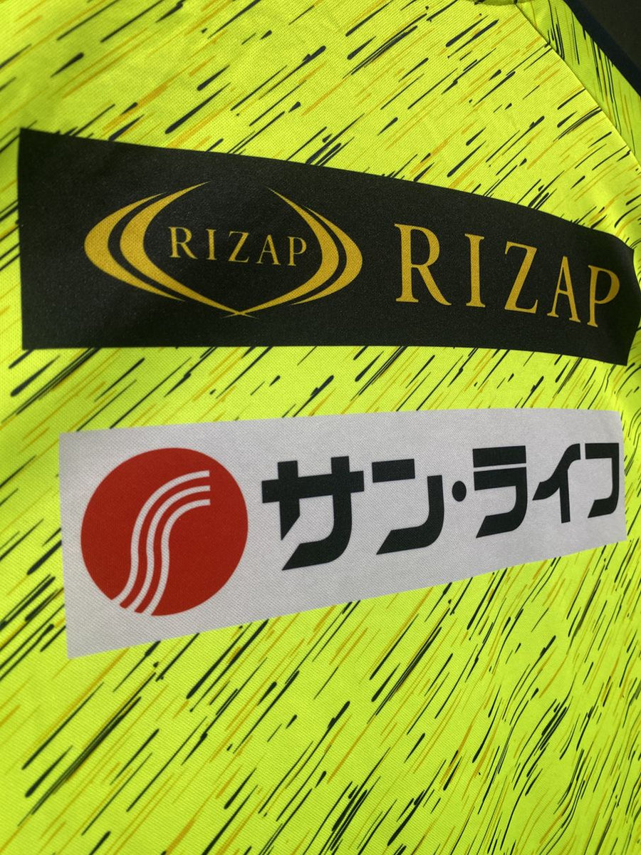 2022】湘南ベルマーレ 公式戦用 アップ シャツ / CONDITION：A / SIZE
