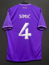 【2024/25】アンデルレヒト（H）/ CONDITION：NEW / SIZE：L / #4 / SIMIĆ