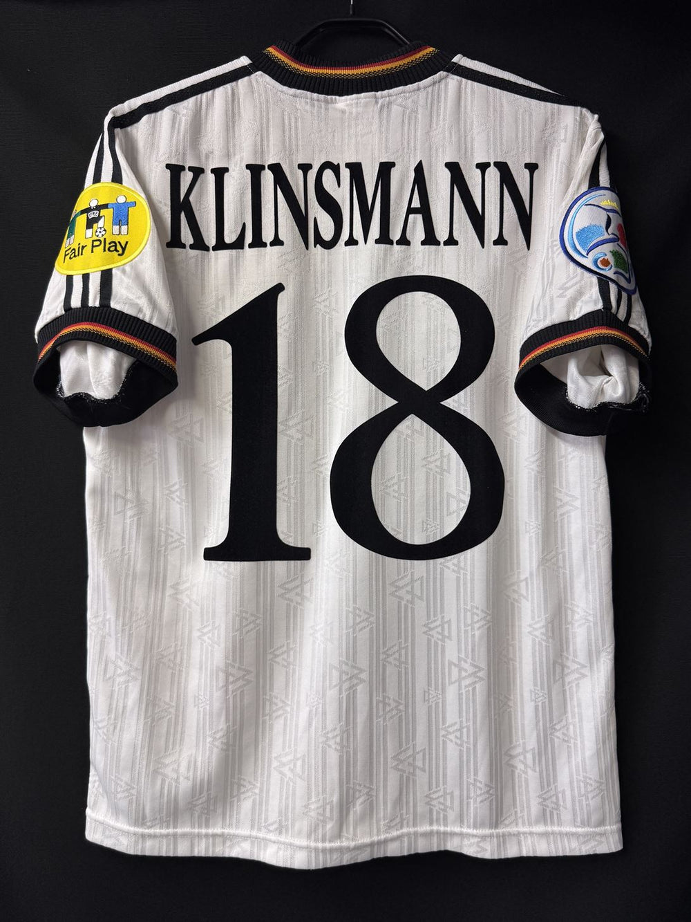 1996】ドイツ代表（H）/ CONDITION：A- / SIZE：M / #18 / KLINSMANN