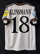 【1996】ドイツ代表（H）/ CONDITION：A- / SIZE：M / #18 / KLINSMANN / EURO1996パッチ
