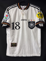 【1996】ドイツ代表（H）/ CONDITION：A- / SIZE：M / #18 / KLINSMANN / EURO1996パッチ