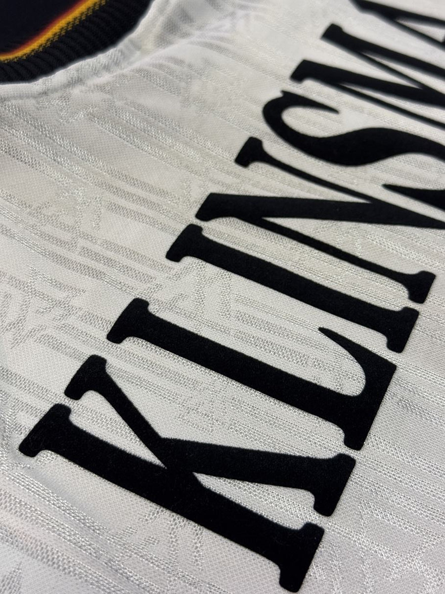1996】ドイツ代表（H）/ CONDITION：A- / SIZE：M / #18 / KLINSMANN