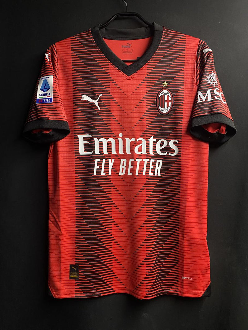 2023/24】ACミラン（H）/ CONDITION：New / SIZE：S / #9 / GIROUD