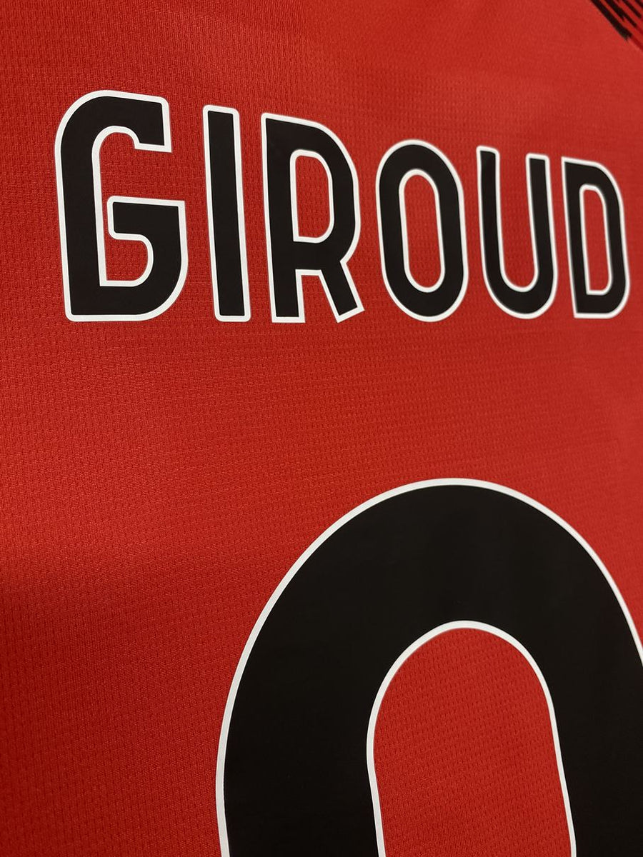 2023/24】ACミラン（H）/ CONDITION：New / SIZE：S / #9 / GIROUD