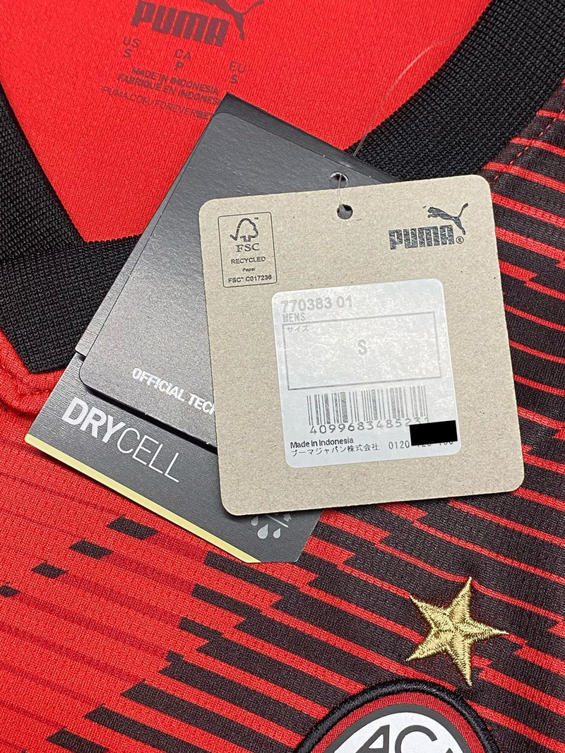 2023/24】ACミラン（H）/ CONDITION：New / SIZE：S / #9 / GIROUD