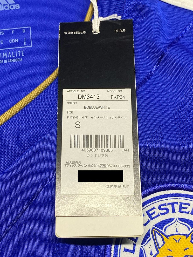 2018/19】レスター・シティ（H）/ CONDITION：New / SIZE：S（日本規格