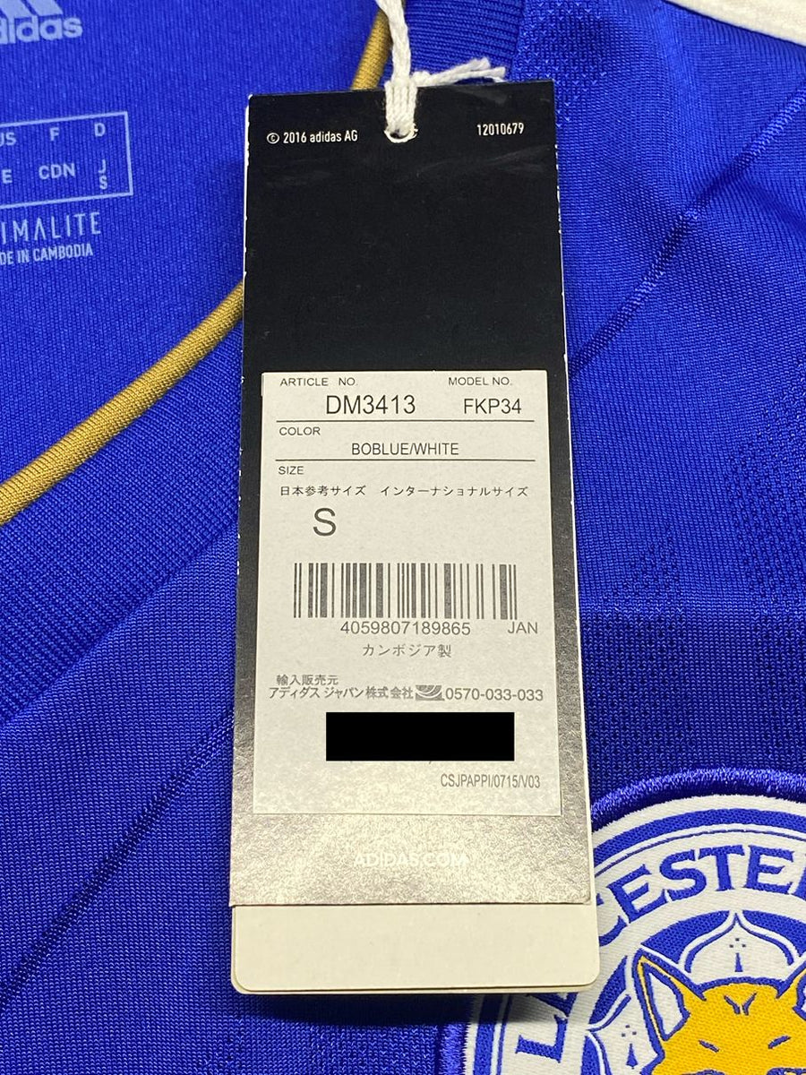2018/19】レスター・シティ（H）/ CONDITION：New / SIZE：S（日本規格