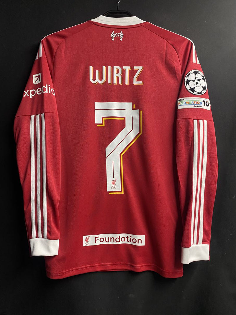 2025/26】リバプール（H）/ CONDITION：A / SIZE：S / #7 / WIRTZ
