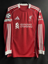 【2025/26】リバプール（H）/ CONDITION：A / SIZE：S / #7 / WIRTZ / UCL仕様
