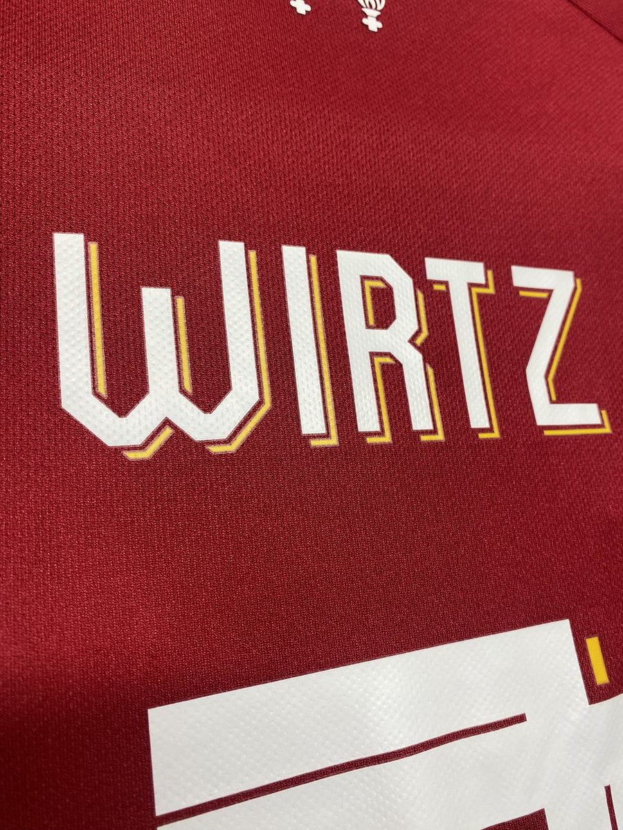2025/26】リバプール（H）/ CONDITION：A / SIZE：S / #7 / WIRTZ