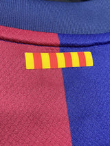 【2024/25】バルセロナ（H） / CONDITION：New / SIZE：M / #21 / F.DE JONG / ラ・リーガパッチ