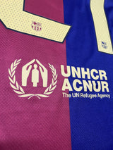 【2024/25】バルセロナ（H） / CONDITION：New / SIZE：M / #21 / F.DE JONG / ラ・リーガパッチ