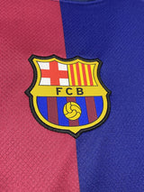 【2024/25】バルセロナ（H） / CONDITION：New / SIZE：M / #21 / F.DE JONG / ラ・リーガパッチ