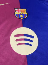【2024/25】バルセロナ（H） / CONDITION：New / SIZE：M / #21 / F.DE JONG / ラ・リーガパッチ