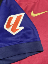 【2024/25】バルセロナ（H） / CONDITION：New / SIZE：M / #21 / F.DE JONG / ラ・リーガパッチ