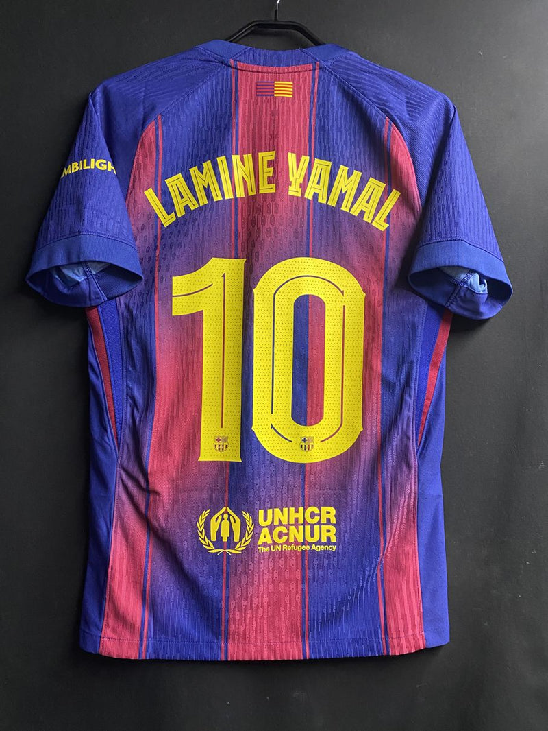 2025/26】バルセロナ（H）/ CONDITION：A / SIZE：S / #10 / LAMIN