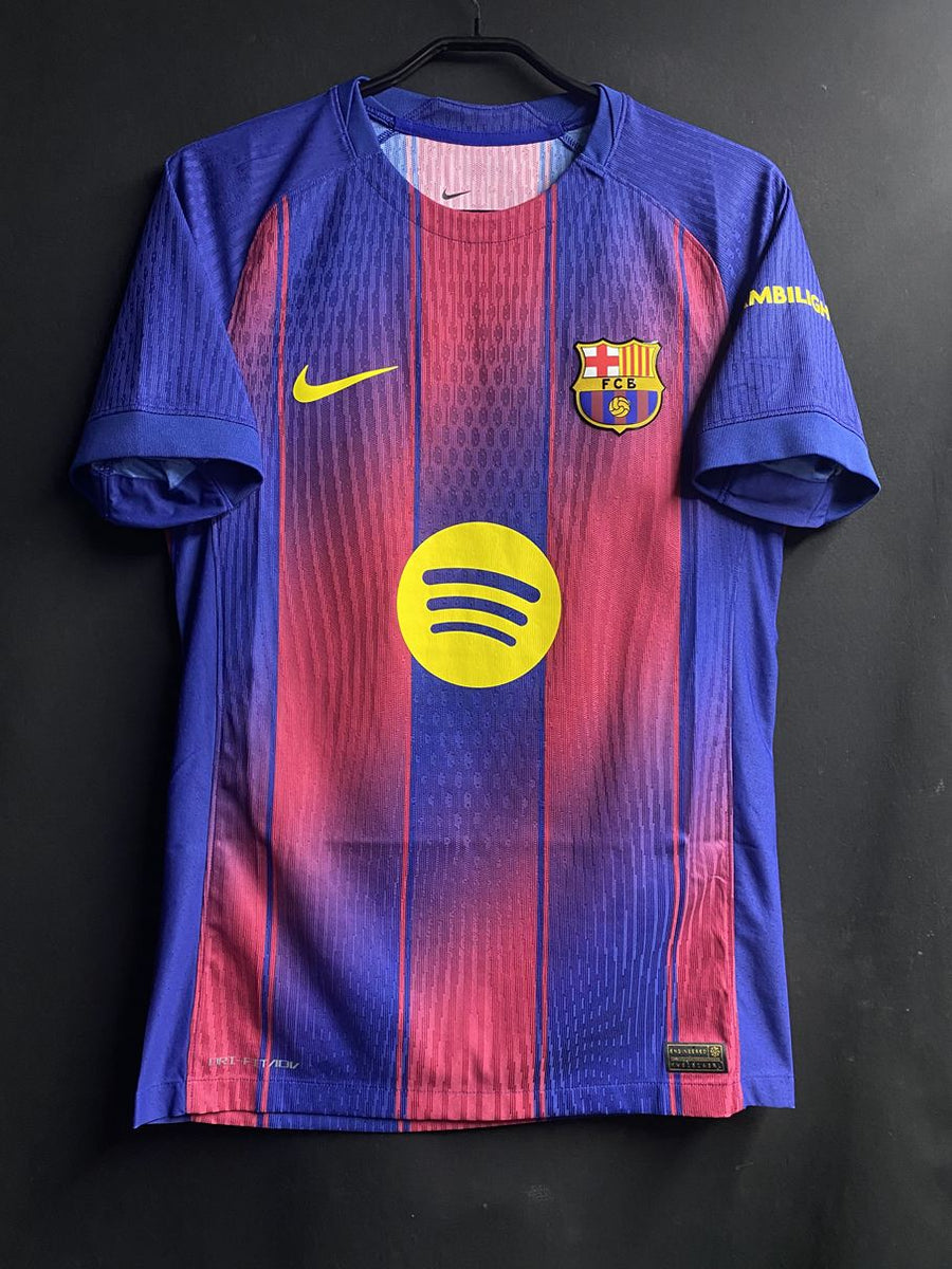 2025/26】バルセロナ（H）/ CONDITION：A / SIZE：S / #10 / LAMIN