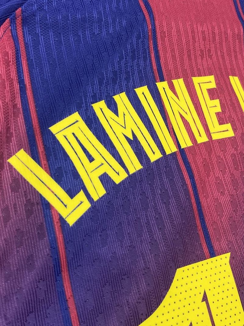 2025/26】バルセロナ（H）/ CONDITION：A / SIZE：S / #10 / LAMIN