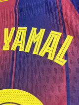 【2025/26】バルセロナ（H）/ CONDITION：A / SIZE：S / #10 / LAMIN YAMAL / オーセンティック