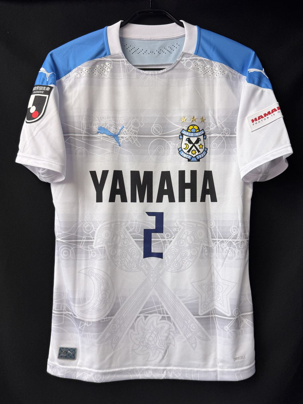 ジュビロ磐田　２０２０　 アウェイ　オーセンティック　3XL　新品未使用 2020】ジュビロ磐田（A）/ CONDITION：A / SIZE：L（ASIA）/ #2