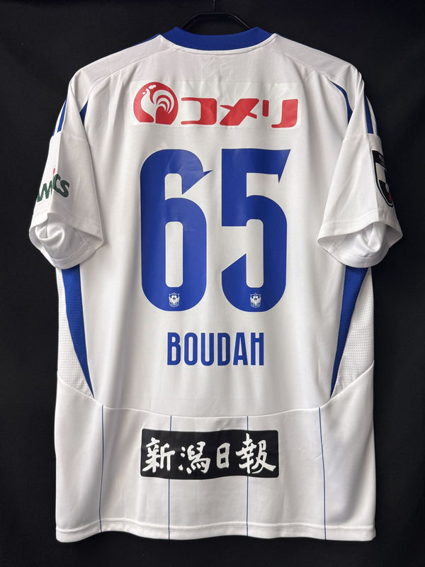 アルビレックス新潟2025 Lサイズ 65ブーダ選手 アルビレックス新潟2025 Lサイズ 65ブーダ選手 【公式通販】