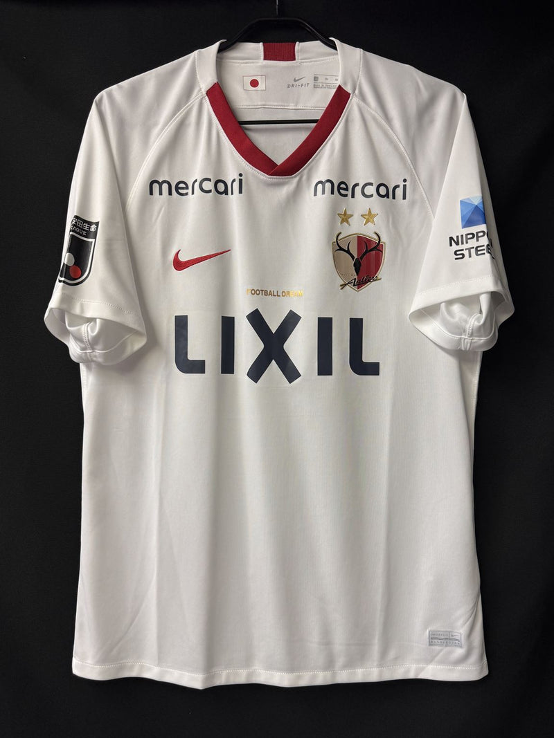 2020】鹿島アントラーズ（A）/ CONDITION：A- / SIZE：XL / #4 / LEO