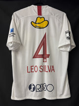 【2020】鹿島アントラーズ（A）/ CONDITION：A- / SIZE：XL / #4 / LEO SILVA