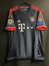 【2015/16】バイエルン（3rd）/ CONDITION：A / SIZE：L / #25 / MULLER / UCL仕様
