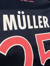 【2015/16】バイエルン（3rd）/ CONDITION：A / SIZE：L / #25 / MULLER / UCL仕様