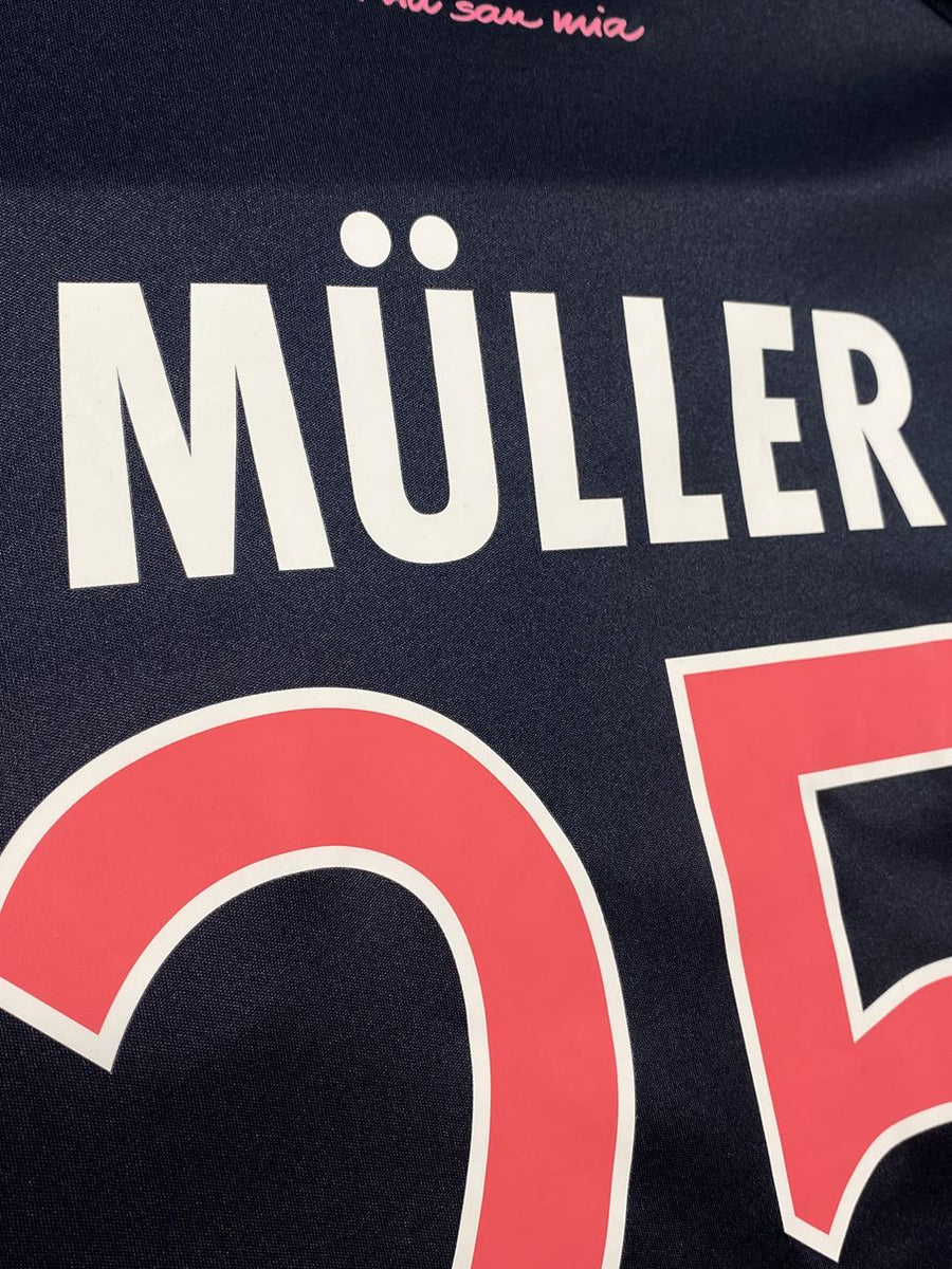 2015/16】バイエルン（3rd）/ CONDITION：A / SIZE：L / #25 / MULLER