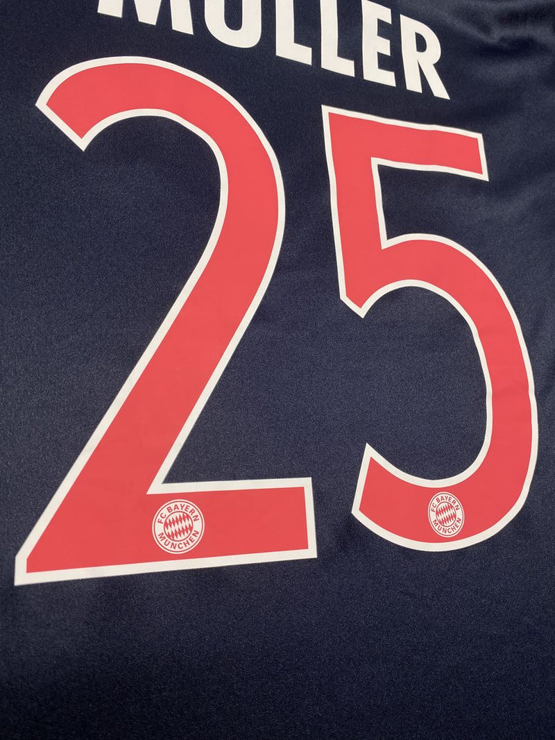 2015/16】バイエルン（3rd）/ CONDITION：A / SIZE：L / #25 / MULLER