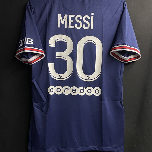 パリサンジェルマン PSG メッシ 2021/22 優勝記念 ユニフォーム 2021/22】パリ・サンジェルマン（H）/ CONDITION：New / SIZE：S / #30