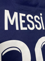 【2021/22】パリ・サンジェルマン（H）/ CONDITION：New / SIZE：S / #30 / MESSI