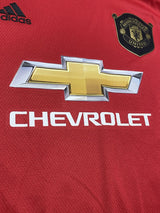 【2019/20】マンチェスター・ユナイテッド（H）/ CONDITION：A / SIZE：L / #29 / WAN-BISSAKA / プレミアパッチ