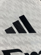 【2024/25】レアル・マドリード（H）/ CONDITION：New / SIZE：S / #5 / BELLINGHAM / UCL仕様 / オーセンティック