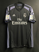 【2016】レアル・マドリード（3rd）/ CONDITION：New / SIZE：M / #19 / MODRIC / クラブW杯パッチ