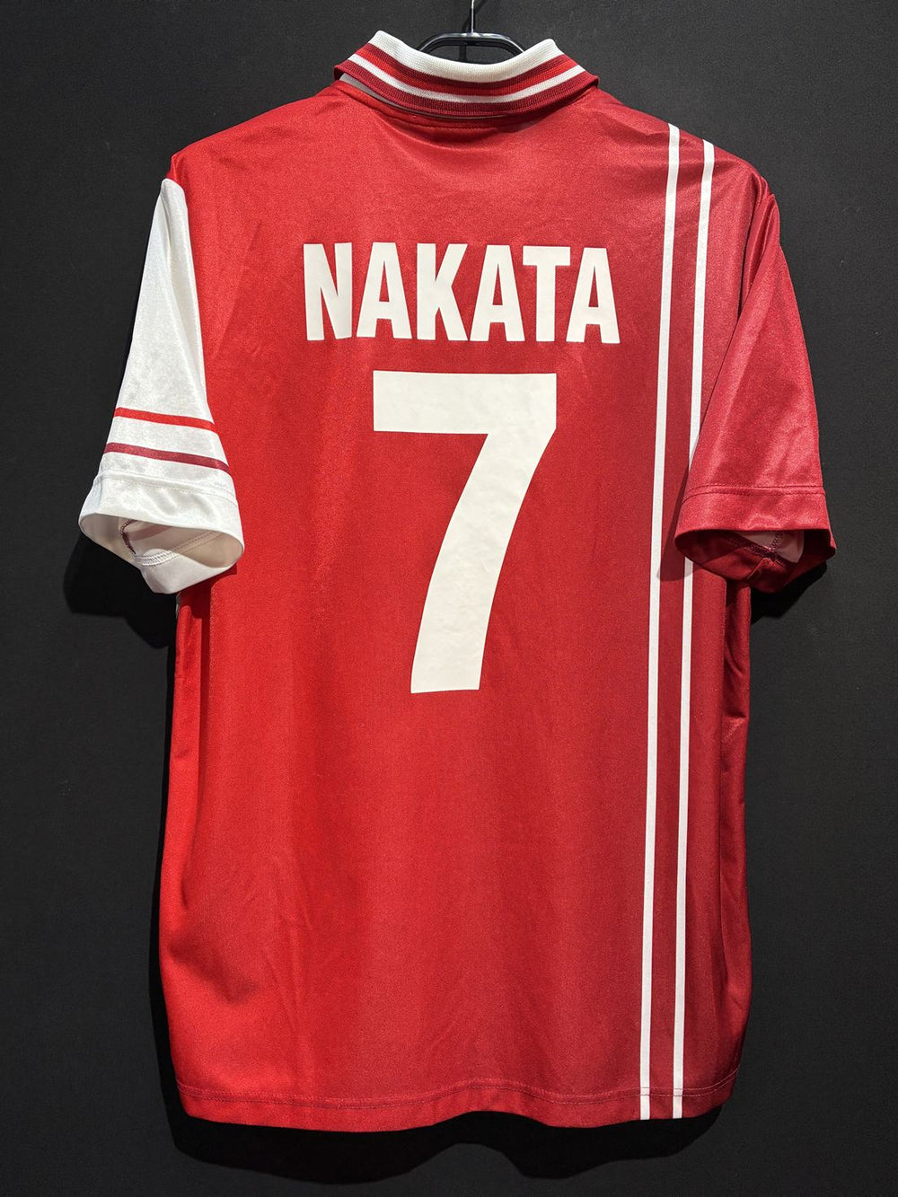 1998/99】ペルージャ（H）/ CONDITION：B+ / SIZE：L / #7 / NAKATA