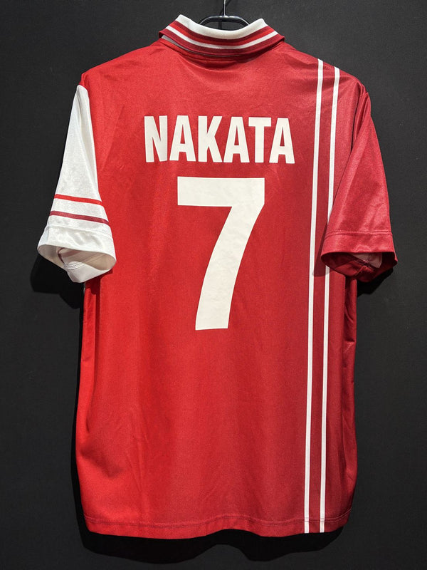 1998/99】ペルージャ（H）/ CONDITION：B+ / SIZE：L / #7 / NAKATA