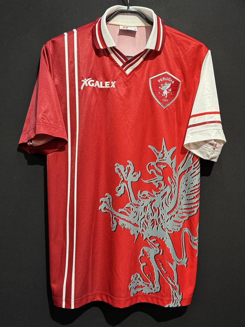 1998/99】ペルージャ（H）/ CONDITION：B+ / SIZE：L / #7 / NAKATA