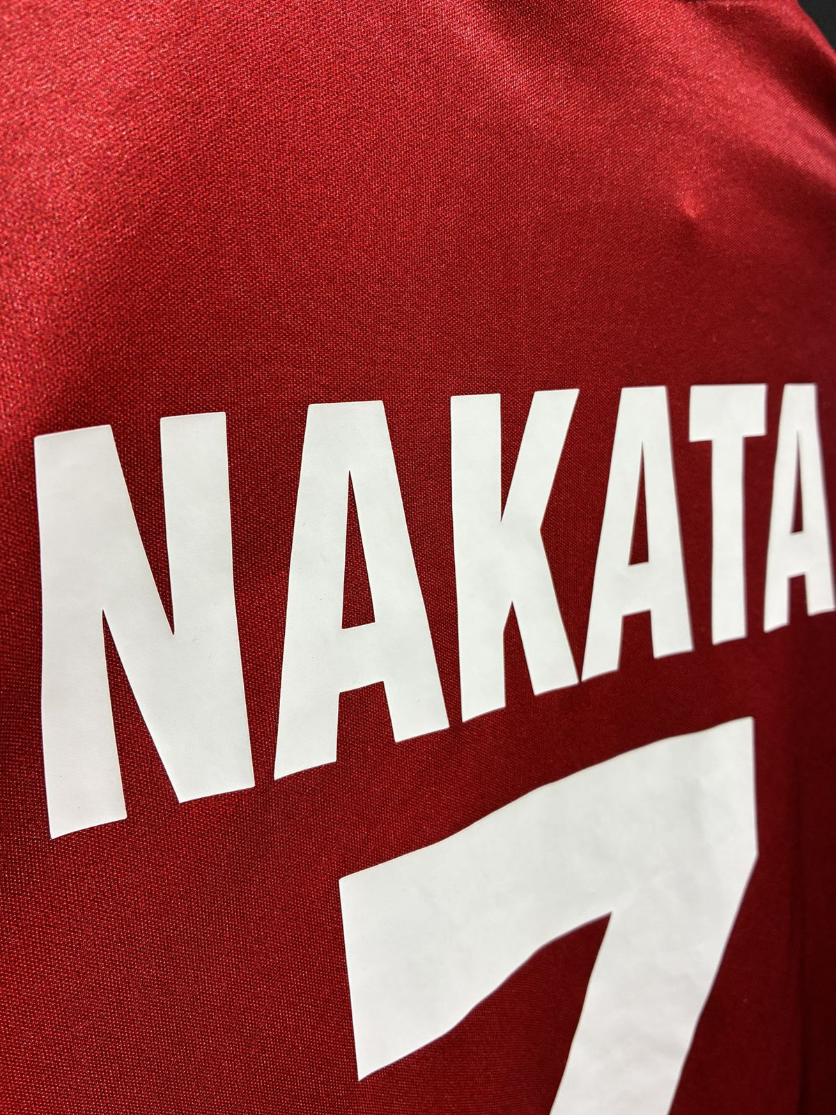 1998/99】ペルージャ（H）/ CONDITION：B+ / SIZE：L / #7 / NAKATA