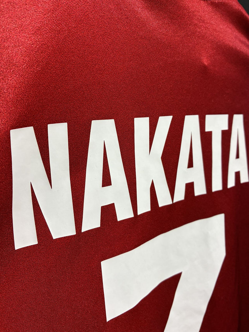 1998/99】ペルージャ（H）/ CONDITION：B+ / SIZE：L / #7 / NAKATA