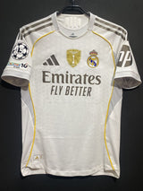 【2025/26】レアル・マドリード（H）/ CONDITION：A / SIZE：S / #8 / VALVERDE / オーセンティック / UCL前期仕様