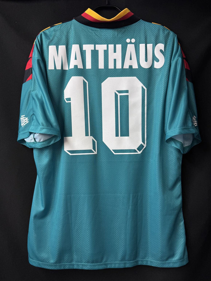 1994/95】ドイツ代表（A）/ CONDITION：A / SIZE：L / #10 / MATTHÄUS