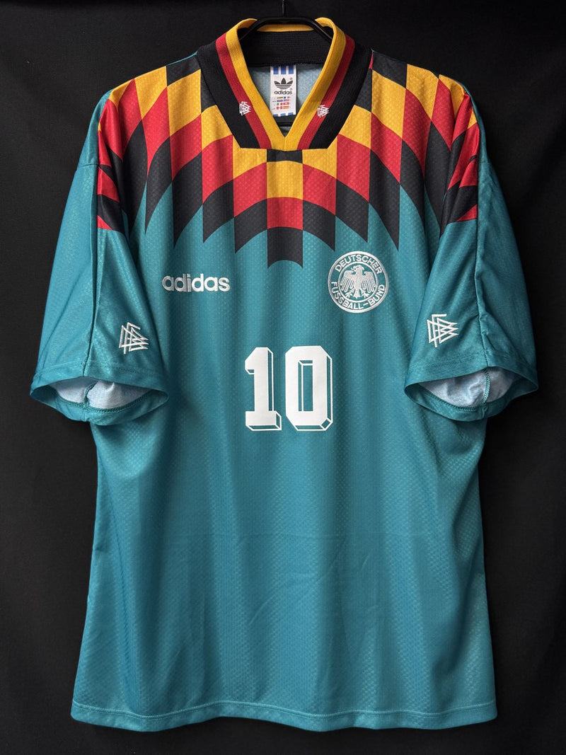 1994/95】ドイツ代表（A）/ CONDITION：A / SIZE：L / #10 / MATTHÄUS