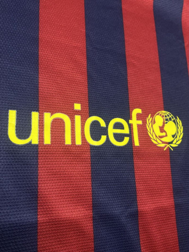 2013/14】バルセロナ（H）/ CONDITION：A- / SIZE：S – Vintage Sports