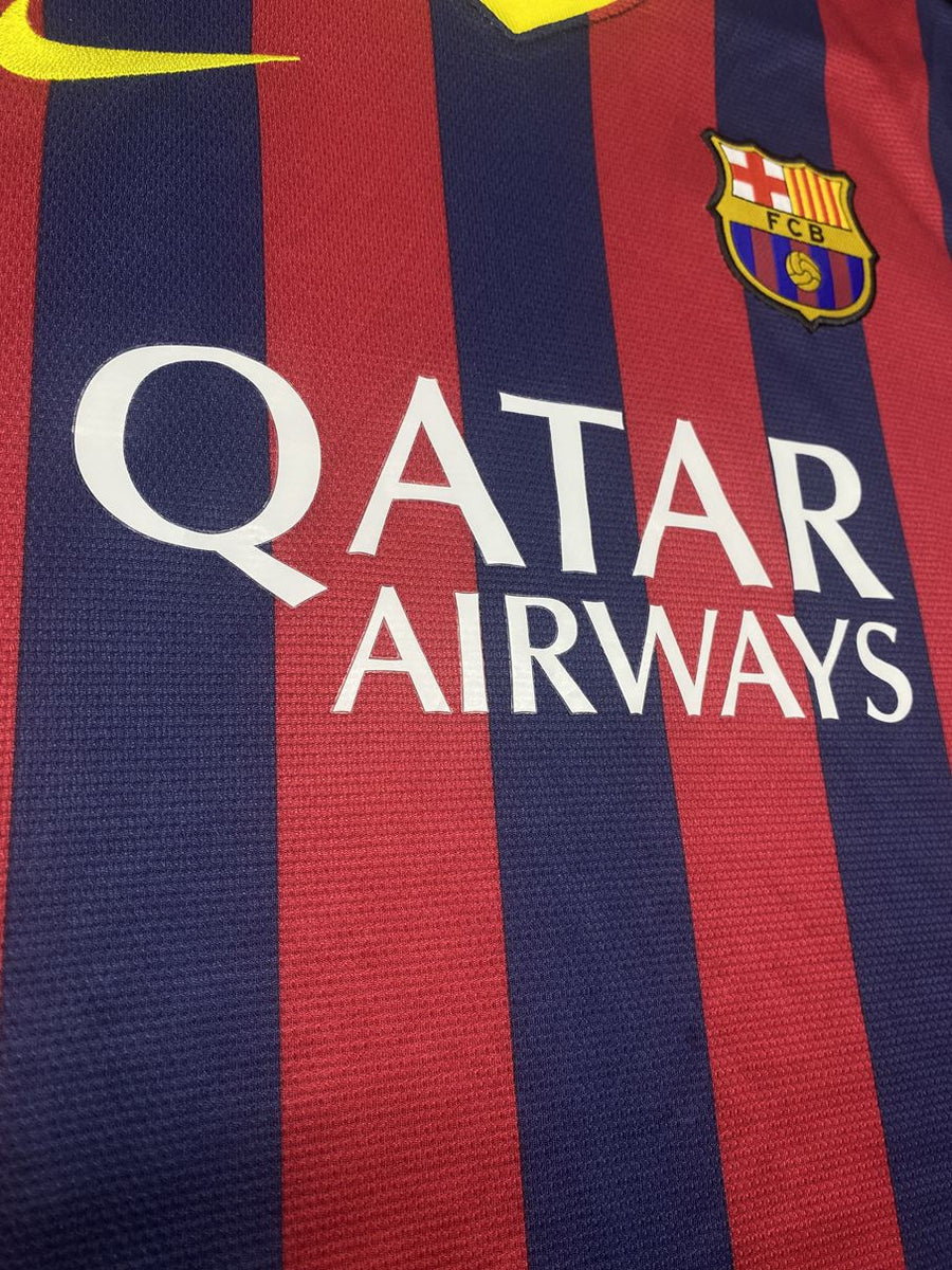 2013/14】バルセロナ（H） / CONDITION：A- / SIZE：S – Vintage