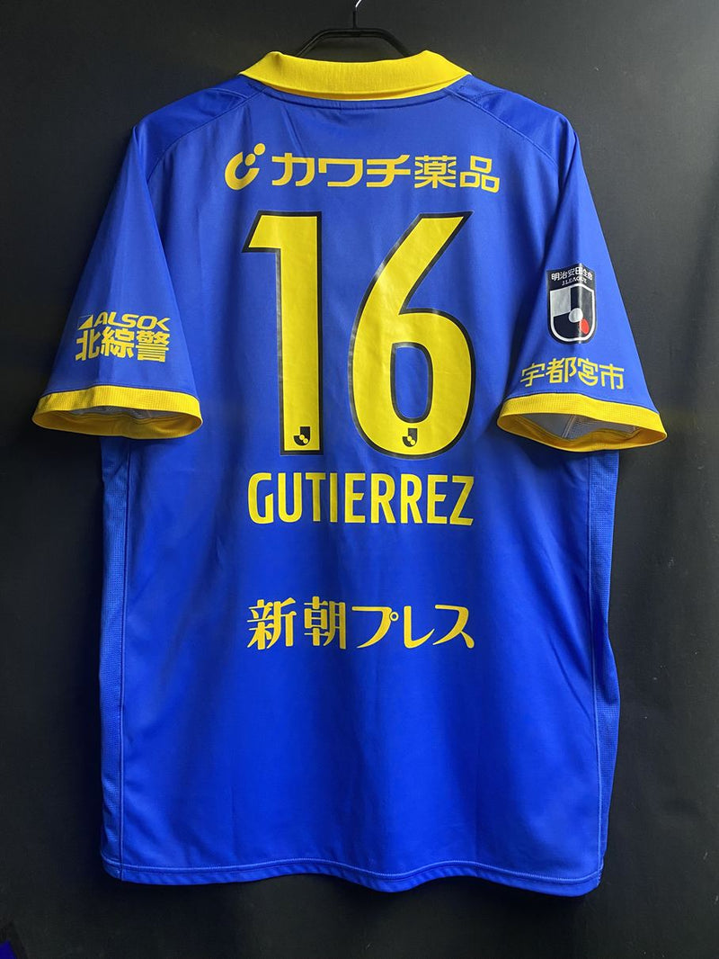 栃木SC ユニフォーム L 2022】栃木SC（Limited）/ CONDITION：A / SIZE：2XO（日本規格）/ #16 ウェア