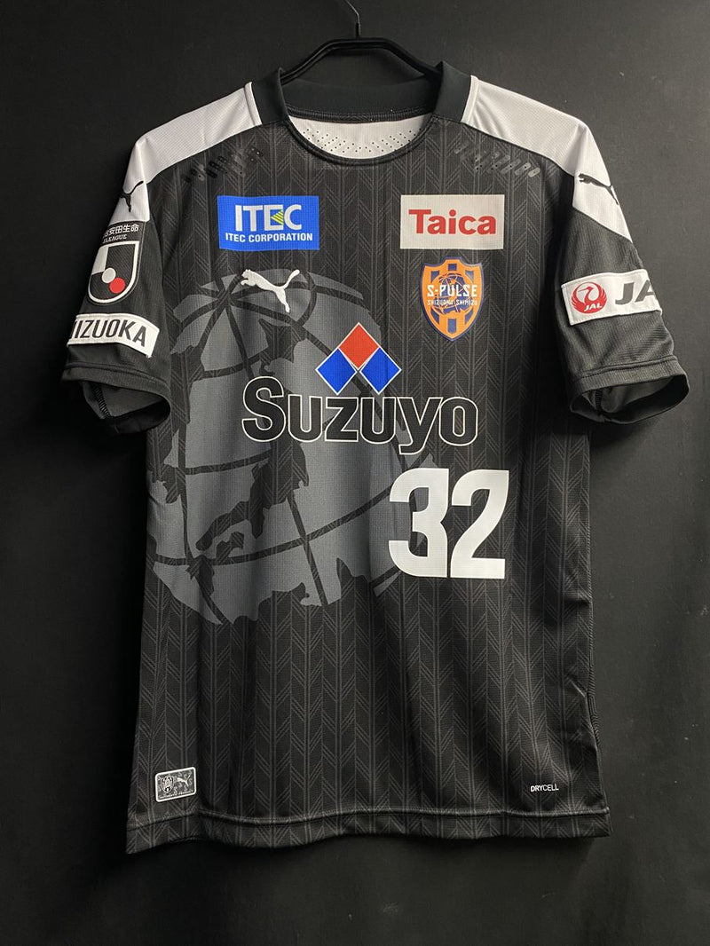 清水エスパルス ユニフォーム GK 2020 ネト・ヴォルピ 2020】清水エスパルス（GK）/ CONDITION：New / SIZE：L（ASIA）/ #32