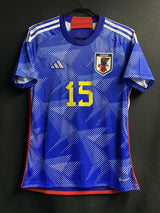【2022/23】日本代表（H）/ CONDITION：A / SIZE：L（日本規格）/ #15 / KAMADA